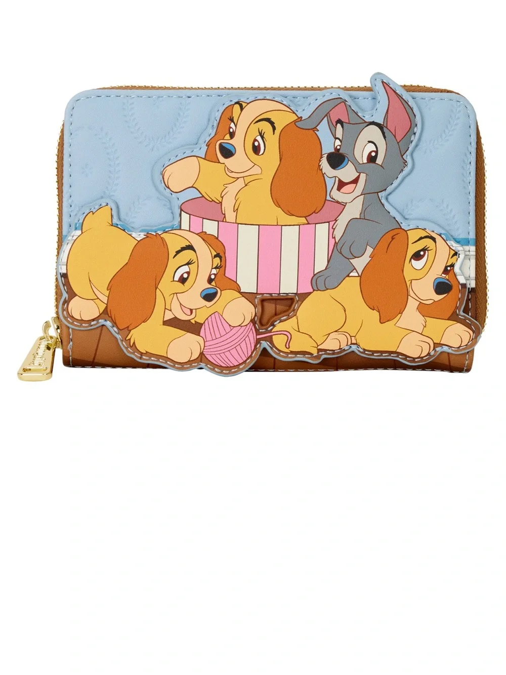 Loungefly Lady and the Tramp Exclusive Puppies Pop-Up Mini Backpack & Wallet